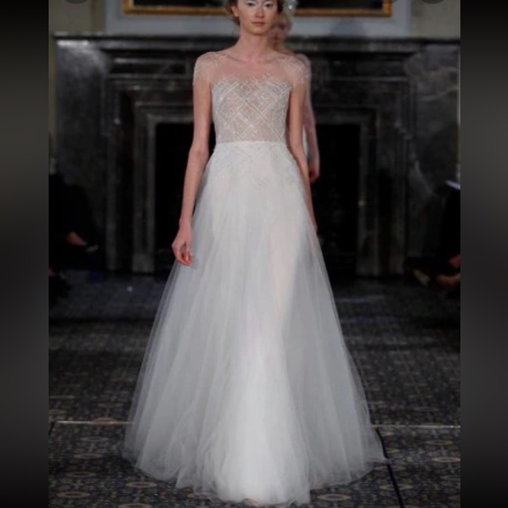 MIRA ZWILLINGER wedding gown